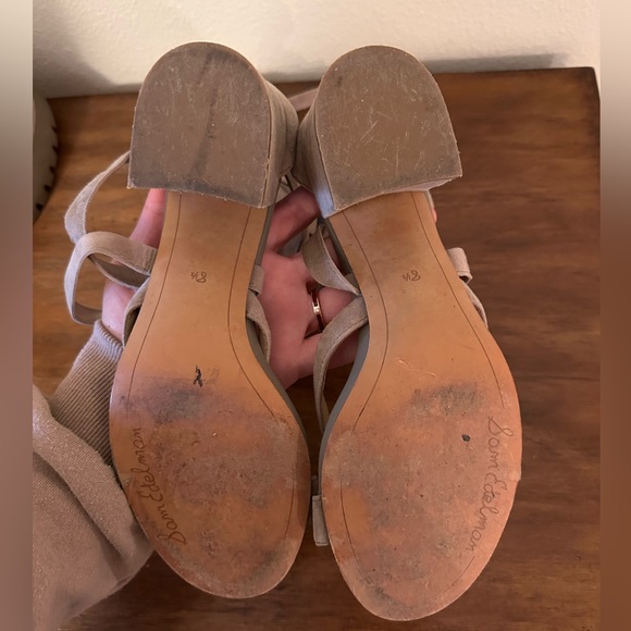 Sam Edelman Sheri Strappy Sandals - Picture 4 of 4